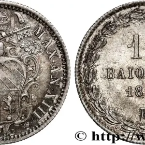 Expédié Aujourd’hui ITALIE - ÉTATS DU PAPE - PIE IX (Jean-Marie Mastai Ferretti) 10 Baiocchi an XIII 1859 Rome fwo_879290 Monde