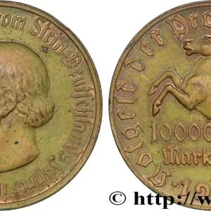 ALLEMAGNE 10000 Mark Westphalie vom Stein 1923 fwo_878824 Monde Offre Du Jour