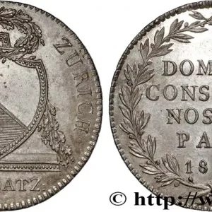 Quantité Limitée SUISSE - CANTON DE ZÜRICH 40 Batzen 1813 Zurich fwo_878847 Monde