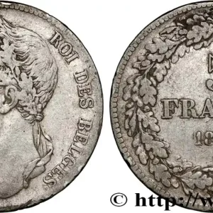Achetez Aujourd’hui BELGIQUE - ROYAUME DE BELGIQUE - LÉOPOLD Ier 5 Francs tête laurée 1835 fwo_880352 Monde