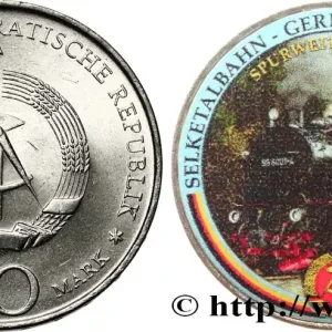 ALLEMAGNE RÉPUBLIQUE DÉMOCRATIQUE 20 Mark MODIFIE SERIE TRAIN - (Chemin de fer de la vallée de Selke) 1972 A Berlin fwo_685088 Monde Populaire