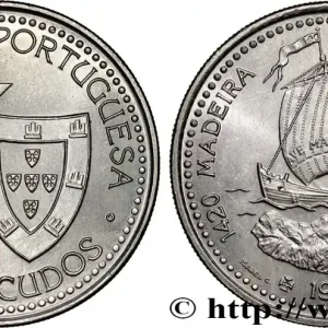 PORTUGAL 100 Escudos Découvertes Portugaises de Madère 1420 et Porto Santo 1419 1989 fwo_705430 Monde Gros Lot