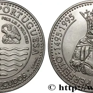 Nouvelle Collection PORTUGAL 200 Escudos 500e anniversaire du règne de Jean II 1995 fwo_727061 Monde