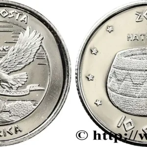 Bon Plan ÉTATS UNIS D'AMÉRIQUE - Tribus Amérindiennes 10 Cents Proof Nation of La Posta 2013 fwo_749723 Monde