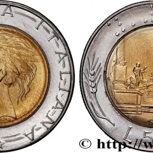 Réduction ITALIE 500 Lire 1990 Rome - R fwo_833448 Monde