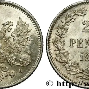 FINLANDE 25 Pennia 1917 Helsinki fwo_849983 Monde Meilleur Choix