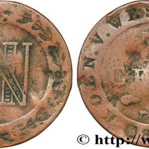 Authentique ALLEMAGNE - ROYAUME DE WESTPHALIE 3 Cent. 1812 Cassel fwo_856447 Monde