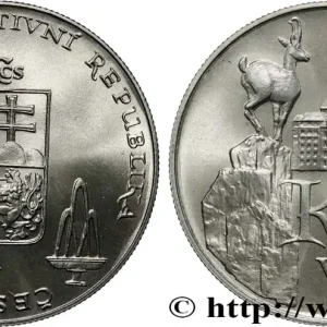 Jusqu’à Épuisement Des Stocks RÉPUBLIQUE TCHÈQUE 50 Korun Ville de Karlovy Vary 1991 fwo_865240 Monde