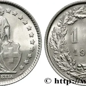 Commander Vite SUISSE 1 Franc Helvetia 1964 Berne fwo_865695 Monde