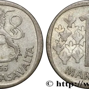 Top Qualité FINLANDE 1 Markka 1965 fwo_866148 Monde