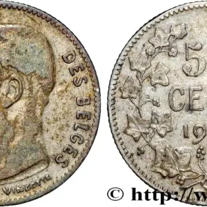 BELGIQUE 50 Centimes Léopold II légende en français 1909 fwo_867602 Monde Expédié Aujourd’hui