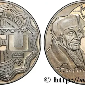 PAYS-BAS 10 Ecu - Erasmus 1991 Utrecht fwo_867631 Monde Dernière Chance