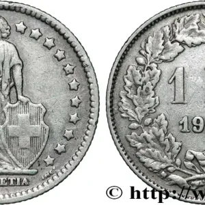 Jusqu’à Épuisement Des Stocks SUISSE 1 Franc Helvetia 1928 Berne fwo_868481 Monde