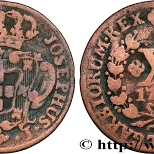 PORTUGAL 10 Réis frappe au nom de Joseph Ier (José) 1754 fwo_869111 Monde Dernière Chance