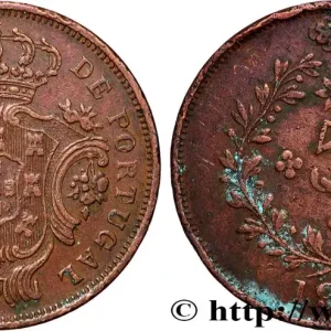 Nouvelle Collection AÇORES 5 Réis Charles Ier 1901 fwo_869139 Monde