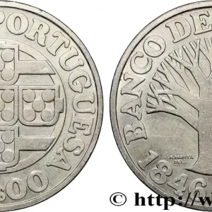 PORTUGAL 50 Escudos 125e anniversaire de la banque centrale du portugal 1971 fwo_869155 Monde Tendance