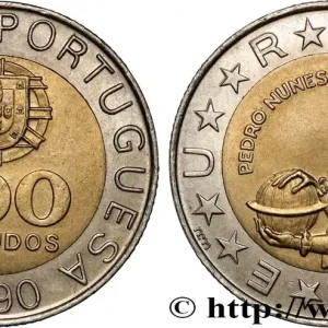 PORTUGAL 100 Escudos Pedro Nunes 1990 fwo_882204 Monde Prix Réduit