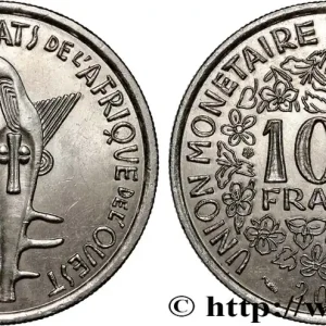 Dernière Chance ÉTATS DE L'AFRIQUE DE L'OUEST (BCEAO) 100 Francs BCEAO masque 2000 Paris fwo_882207 Monde