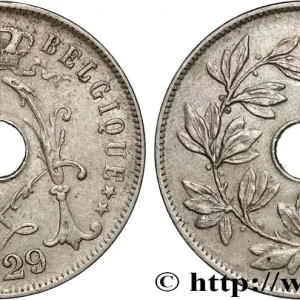 Offre Spéciale BELGIQUE 25 Centimes 1929 fwo_882216 Monde
