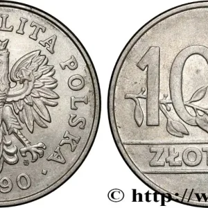 Achetez Aujourd’hui POLOGNE 100 Zlotych aigle 1990 Varsovie fwo_882269 Monde