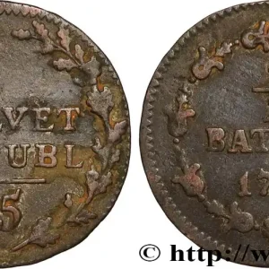 Acheter En Ligne SUISSE - RÉPUBLIQUE HELVÉTIQUE 1/2 Batzen 1799 Berne fwo_882327 Monde