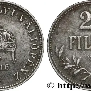 Must-Have HONGRIE 20 Filler Charles IV 1916 Kremnitz - KB fwo_882365 Monde