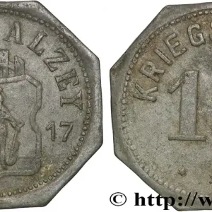 Produit De Marque ALLEMAGNE - Notgeld 10 Pfennig Alzey (Hesse) 1917 fwo_882386 Monde