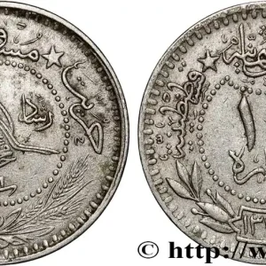 TURQUIE 10 Para Mehmed V AH1327 / 6 (1914) Constantinople fwo_882451 Monde Promotion Saisonnière