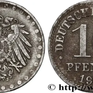 ALLEMAGNE 10 Pfennig 1916 Hambourg fwo_882453 Monde Commander Maintenant