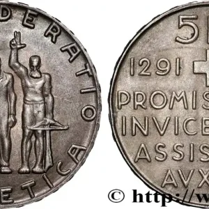 Gros Lot SUISSE 5 Francs 650e anniversaire de la confédération 1941 Berne fwo_882582 Monde