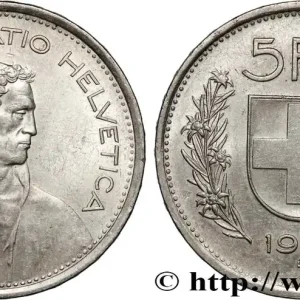 Prix Promo SUISSE 5 Francs 1967 Berne fwo_882588 Monde