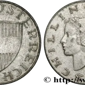 Premium AUTRICHE 10 Schilling 1958 fwo_882608 Monde