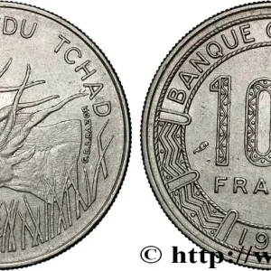 Offre Exclusive TCHAD 100 Francs type “Banque Centrale” 1971 Paris fwo_882660 Monde