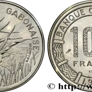 GABON Essai de 100 Francs antilopes type “Banque Centrale” 1971 Paris fwo_883937 Monde Prix Bas
