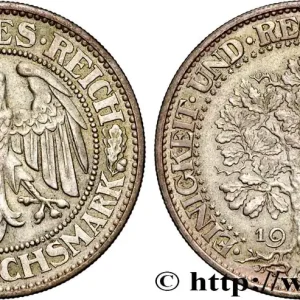 Petit Prix ALLEMAGNE 5 Reichsmark 1928 Berlin fwo_881470 Monde