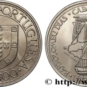 PORTUGAL 100 Escudos Bartolemeu Dias, découverte du Cap de Bonne Espérance 1988 fwo_705354 Monde Acheter En Ligne