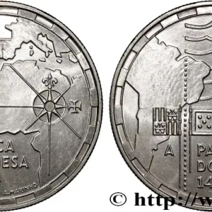 Prix Cassé PORTUGAL 200 Escudos la partition du Monde en 1494 1994 fwo_837775 Monde
