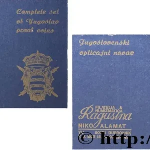 Populaire YOUGOSLAVIE Lot 6 monnaies 1982-1985 fwo_838184 Monde