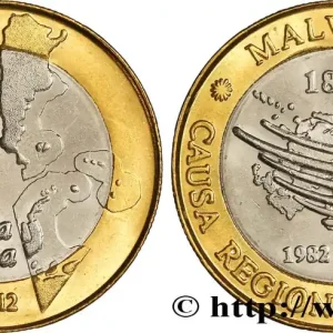 Nouvelle Collection ARGENTINE 2 Pesos 30e anniversaire de la guerre des Malouines 2012 fwo_843977 Monde
