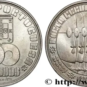 PORTUGAL 100 Escudos 50e anniversaire de la mort de Fernando Pessoa 1985 fwo_844339 Monde Vente Flash