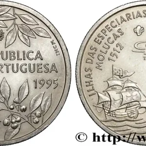 PORTUGAL 200 Escudos découverte des îles Moluques 1995 fwo_844507 Monde Usine Directe