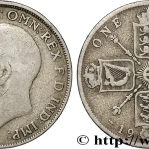 Marque ROYAUME-UNI 1 Florin Georges V 1921 fwo_853792 Monde