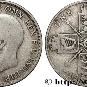 ROYAUME-UNI 1 Florin Georges V 1920 fwo_854785 Monde Vente Directe