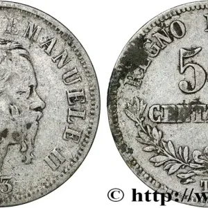 Offre Spéciale ITALIE 50 Centesimi Victor Emmanuel II 1863 Turin - T fwo_858269 Monde