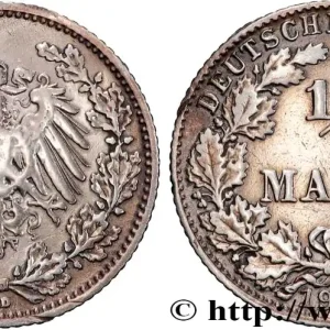 Paiement Sécurisé ALLEMAGNE 1/2 Mark Empire aigle impérial 1905 Munich - D fwo_858925 Monde