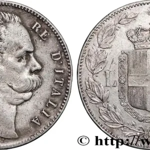 Jusqu’à Épuisement Des Stocks ITALIE - ROYAUME D'ITALIE - HUMBERT Ier 5 Lire 1879 Rome fwo_859385 Monde