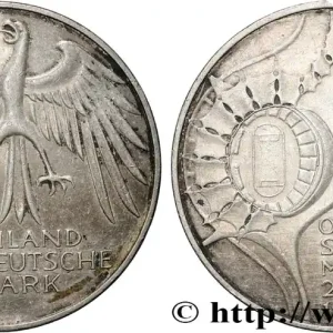 Commande En Gros ALLEMAGNE 10 Mark XXe J.O. Munich - Stade Olympique 1972 Karlsruhe fwo_860253 Monde