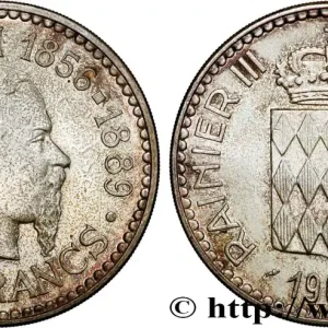 MONACO 10 Francs Charles III 1966 Paris fwo_866965 Monde Seulement Aujourd’hui