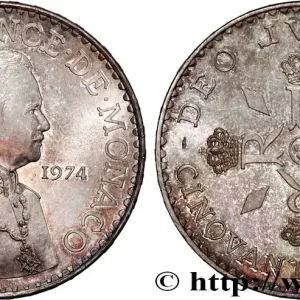 MONACO 50 Francs Rainier III 1974 Paris fwo_866967 Monde Meilleur Choix