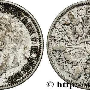 ROYAUME-UNI 6 Pence Georges V 1932 fwo_867045 Monde Quantité Limitée